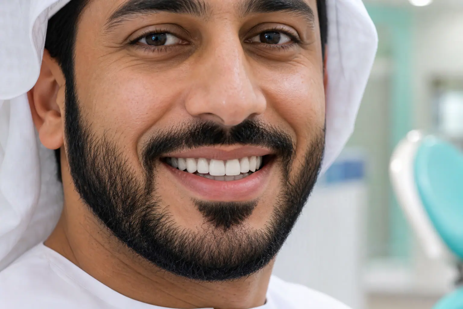 تاج الزرعة — ابتسامة طبيعية بعد زراعة الأسنان في أبوظبي