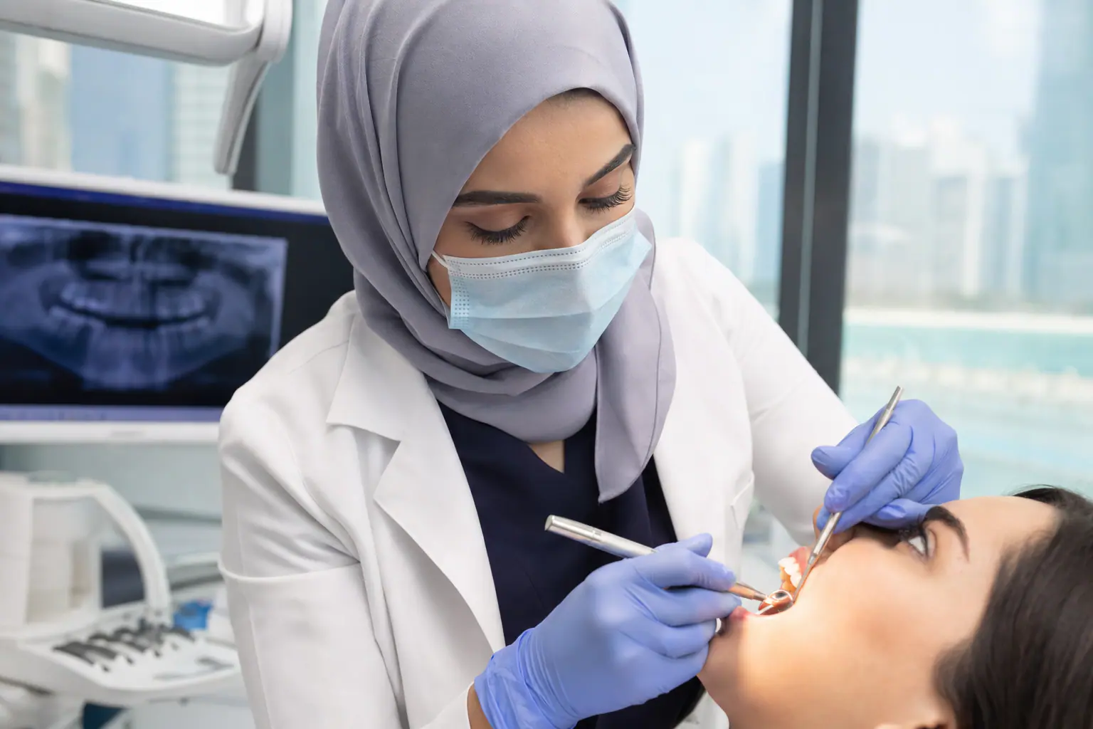 طب الأسنان