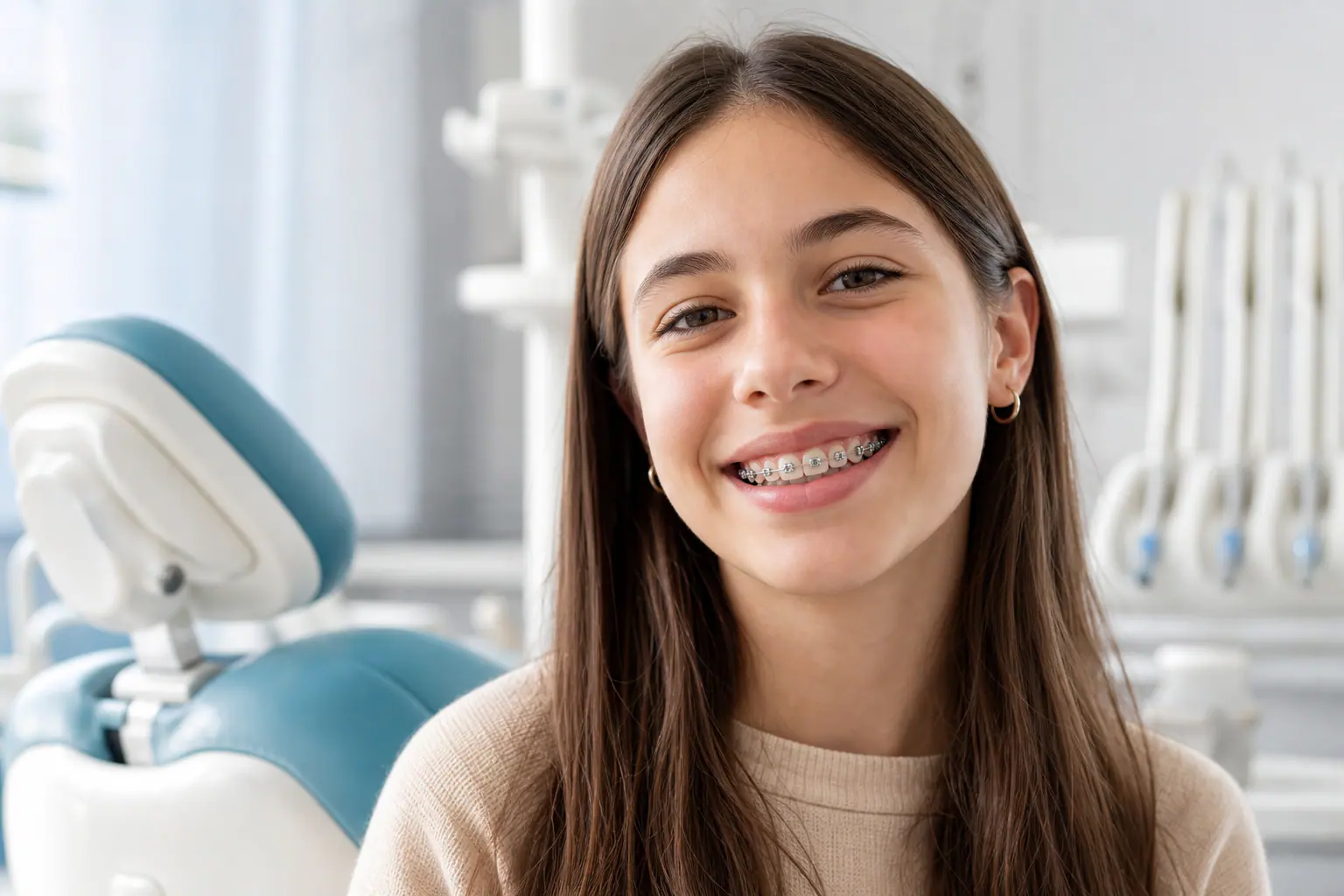 Orthodontics for teenagers - Al Ahli Center Abu Dhabi