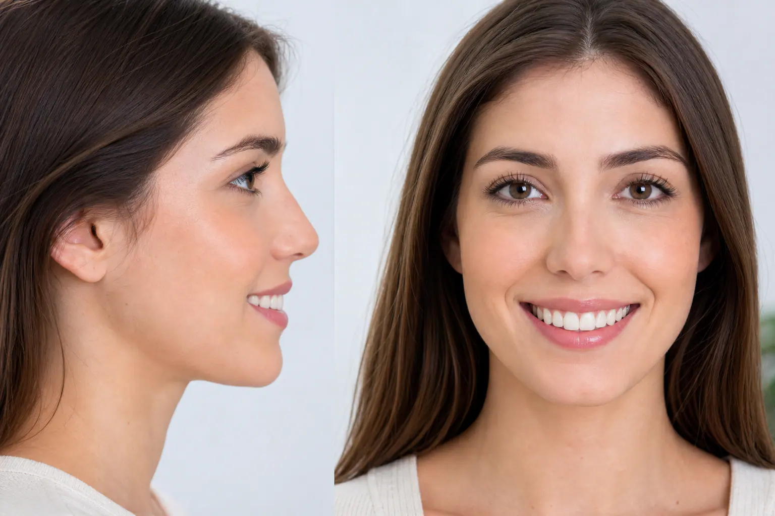 Smile after eruption treatment - Al Ahli Center Abu Dhabi