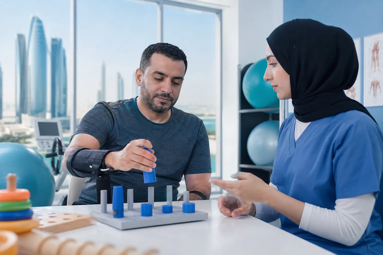 التأهيل الطبي