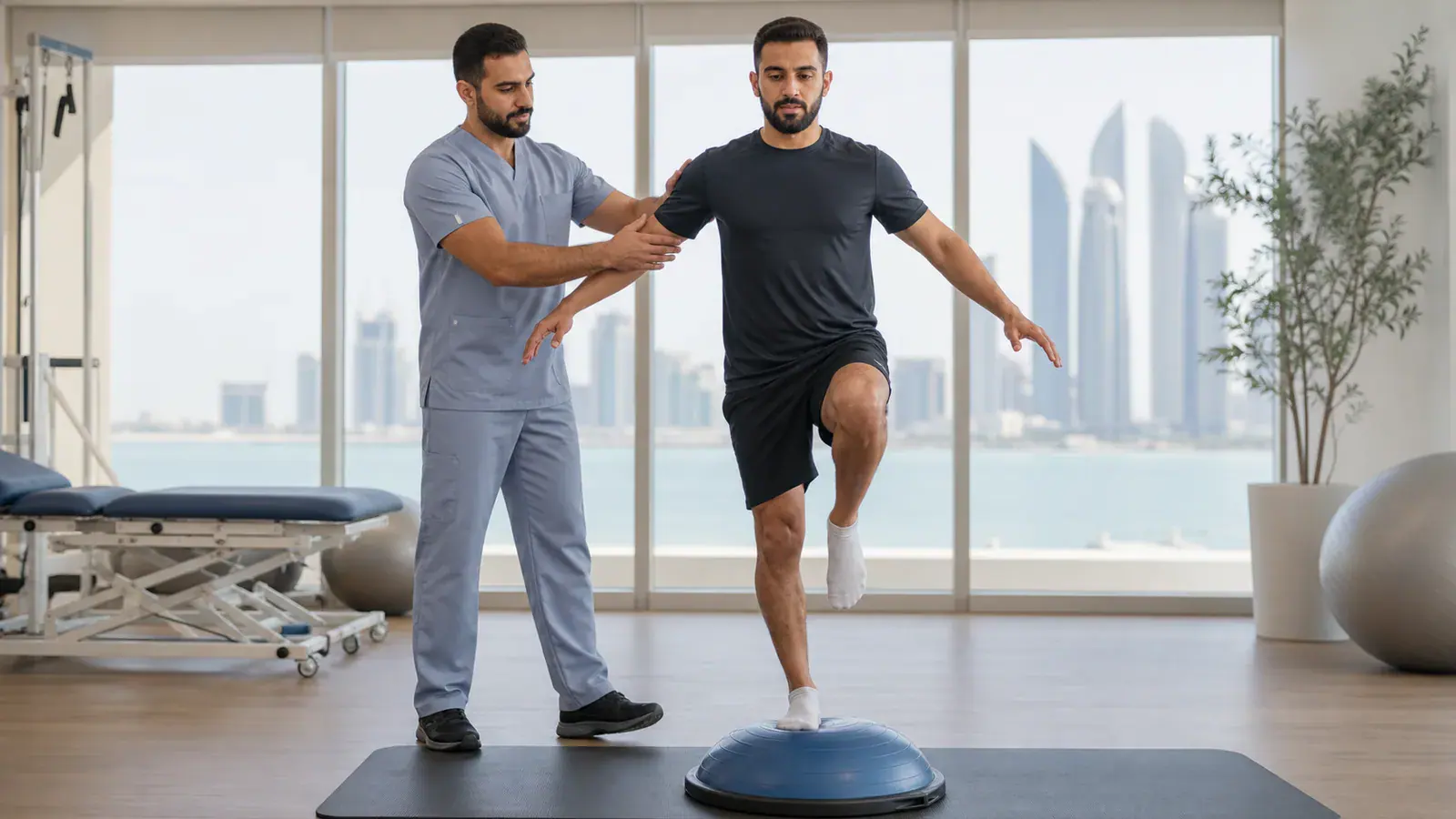 Sports Injury Rehabilitation
